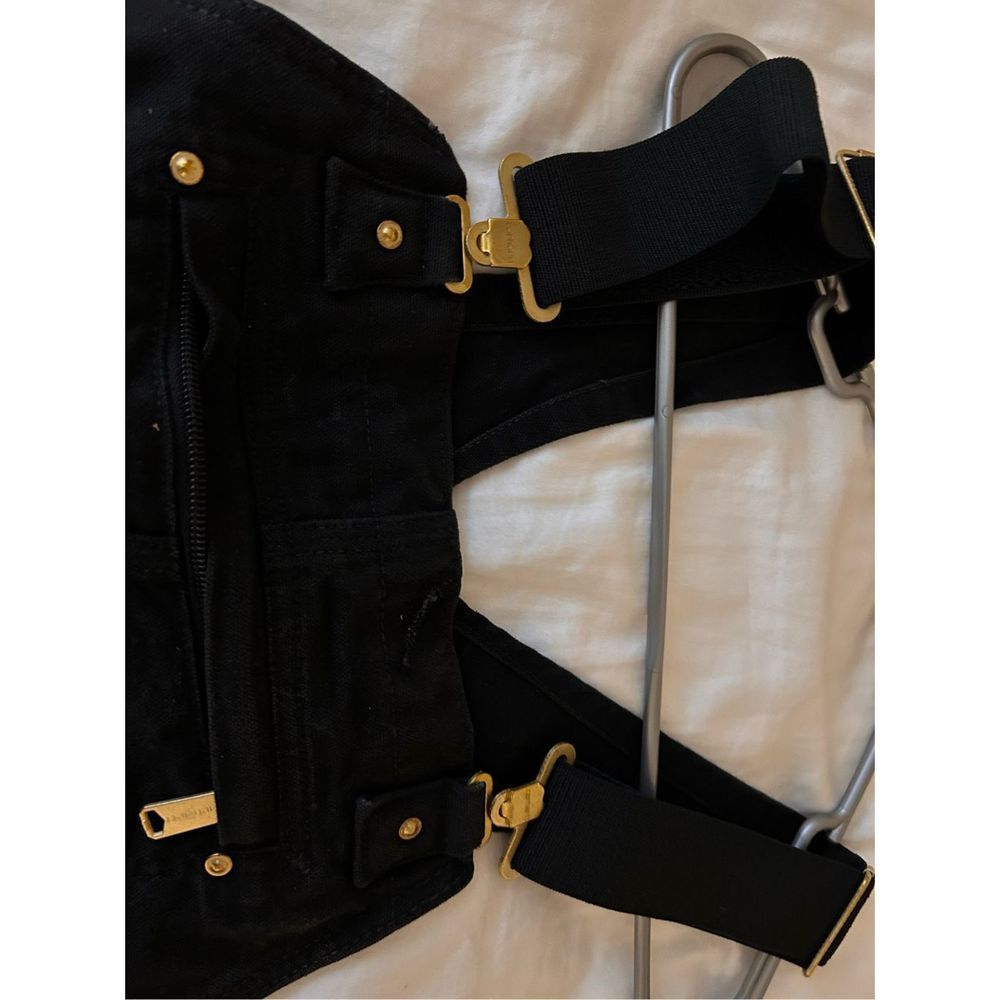 Black Carhartt Bibs 38 x 32 - Picture 4 of 11